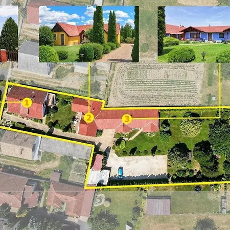 شقة Ferienwohnung Fuer 6 Personen Ca 110 Qm In Zalakaros, Westungarn Zala *